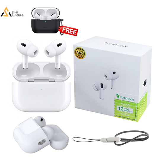 Airpods pro 2nd generation Black original, Bluetooth Headphones, Active Noise Cancellation, Super Sound Bass, long Battery