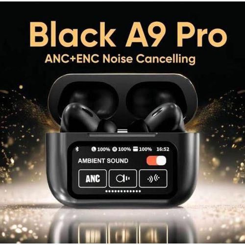 AirPods Pro A9 ANC/ENC – Wireless Bluetooth Earbuds with Double Noise Reduction & Battery Display