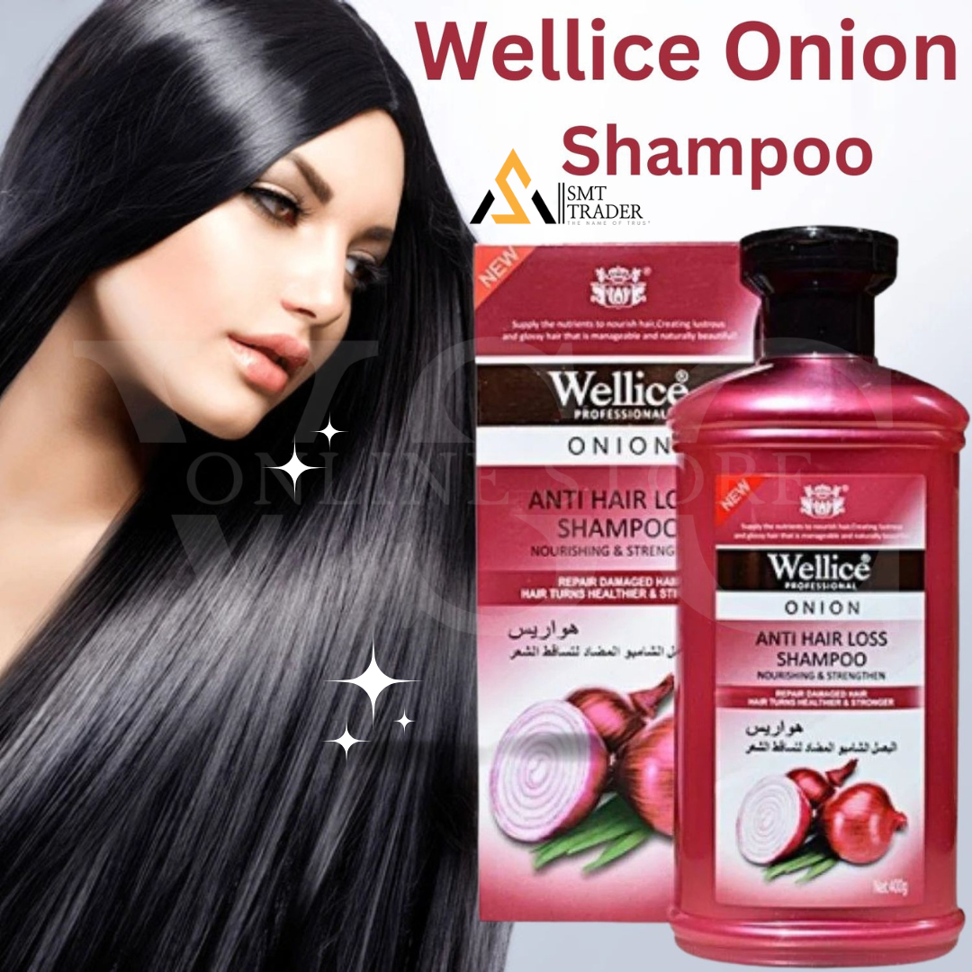 Anti Hair Loss Shampoo - Original Onion Shampoo - Original Organic Shampoo - 400g