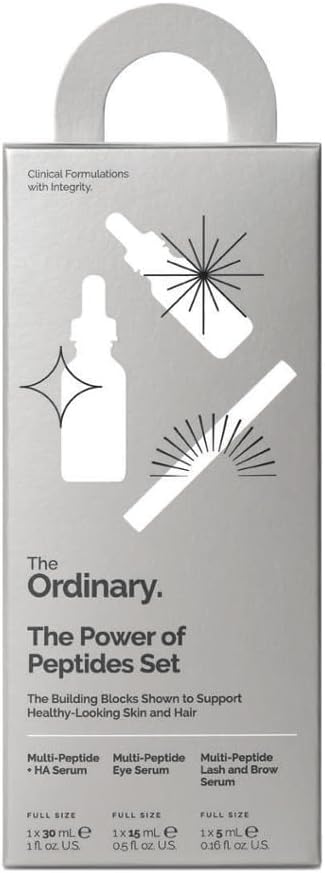 The Ordinary Power of Peptides Set – Multi-Peptide Anti-Aging Skincare Kit