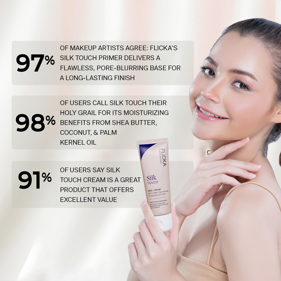 Flicka Silk Touch & FV Foundation 2-in-1 Bundle | SMT World