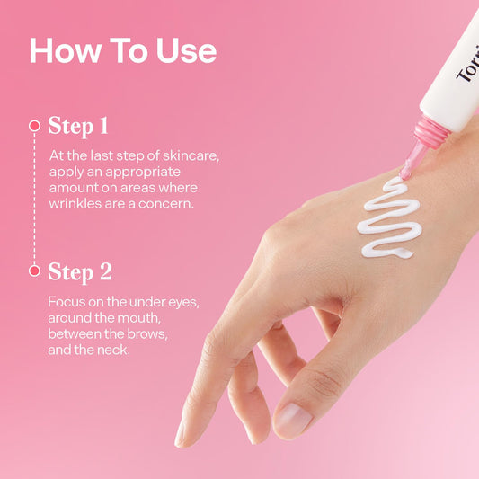 Torriden CELLMAZING Collagen Firming Eye Cream 30ml (1.01 fl.oz) | Wrinkle Improvement and Dark Circles Care | 5D Collagen Complex, 4R Pure Retinol