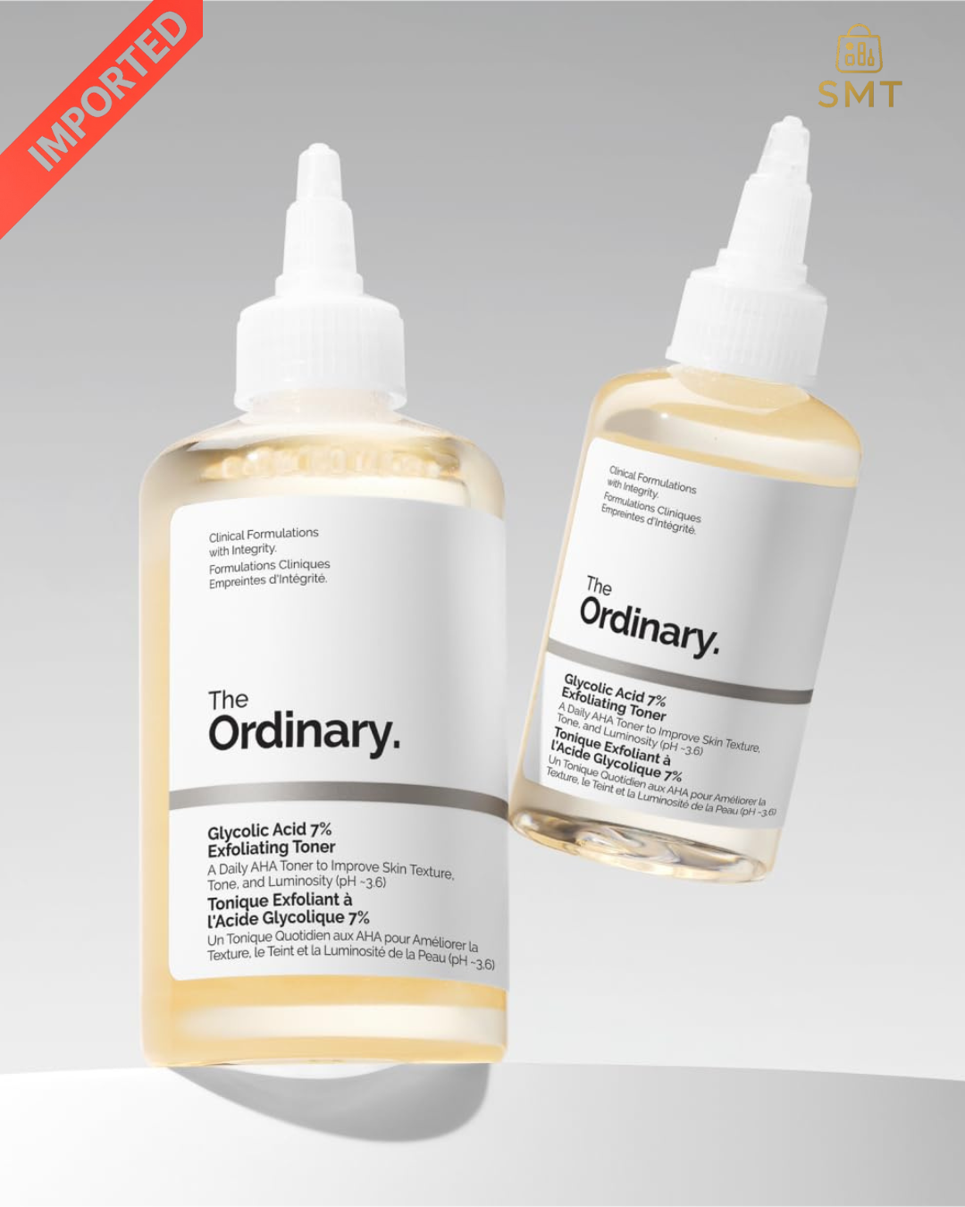 The Ordinary Glycolic Acid 7% Exfoliating Toner, Brightening and Smoothing Daily Toner for More Even-Looking Skin Tone, Amazon Product