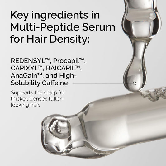 The Ordinary Multi-Peptide Serum for Hair Density 60ml – Hair Growth Serum for Thicker, Fuller Hair Pakistan