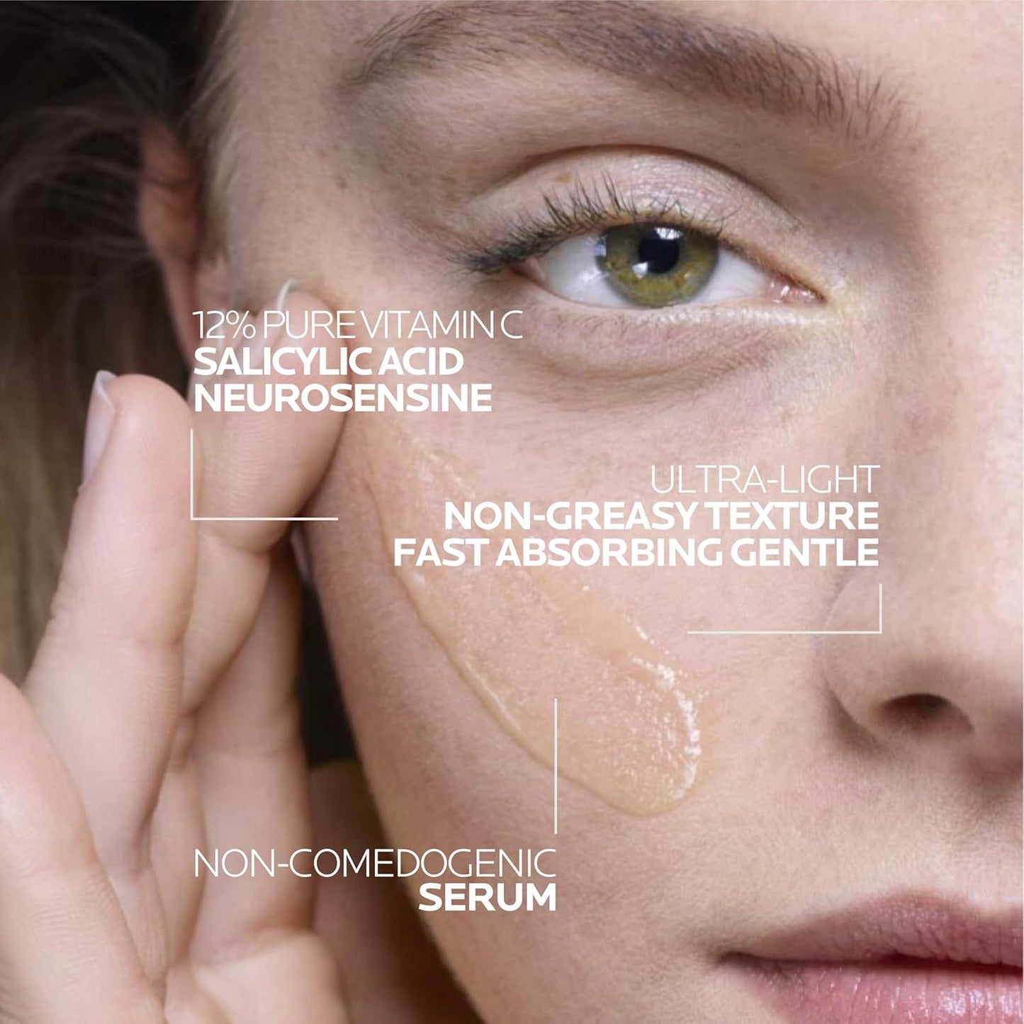 La Roche-Posay Pure 12% Vitamin C Serum – Brightening & Anti-Aging 30ml