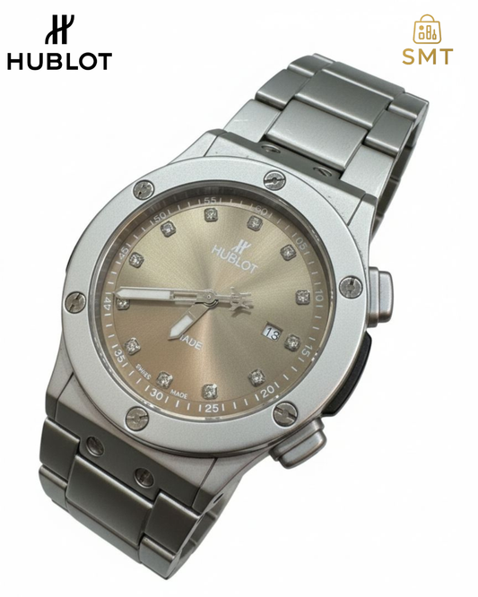 Hublot Classic Chain Men’s Watch – Heavy Weighted Luxury Designer Wrist Watch