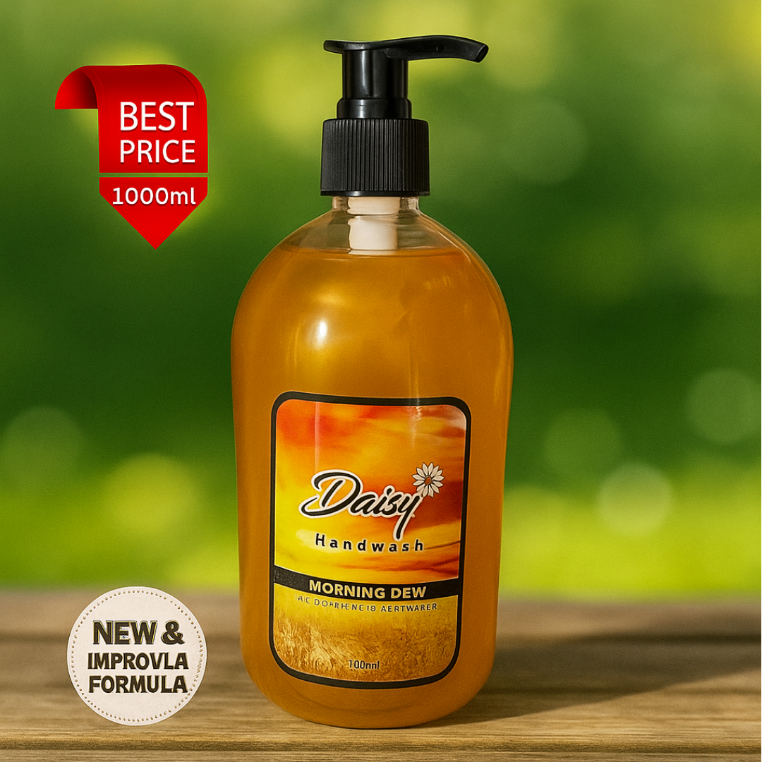 Daisy Handwash Morning Dew 1000ml – Fresh & Refreshing Liquid Handwash