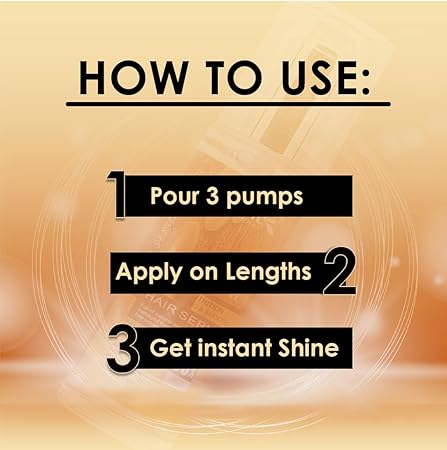 Argan Oil Keratin Hair Serum , Anti Fall For Moisturizing And Smooth Hair Serum