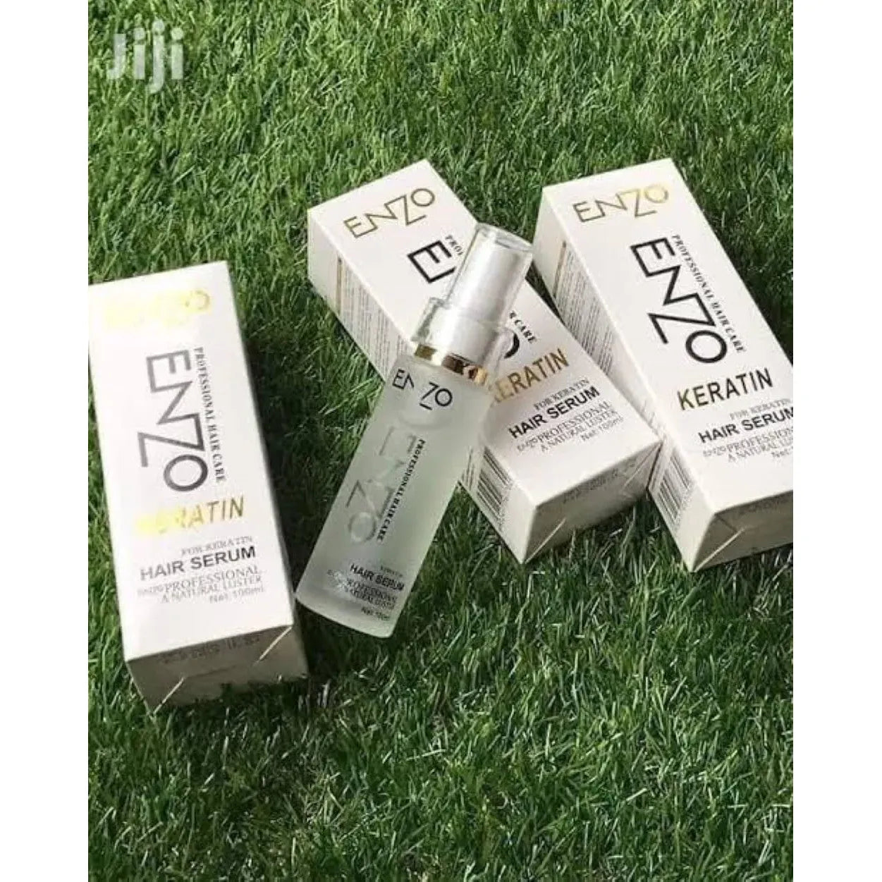 Original Enzo Professional Keratin Hair Serum | Best Solution For Patch's Damaged Hair Smooth Hair - 100 ML