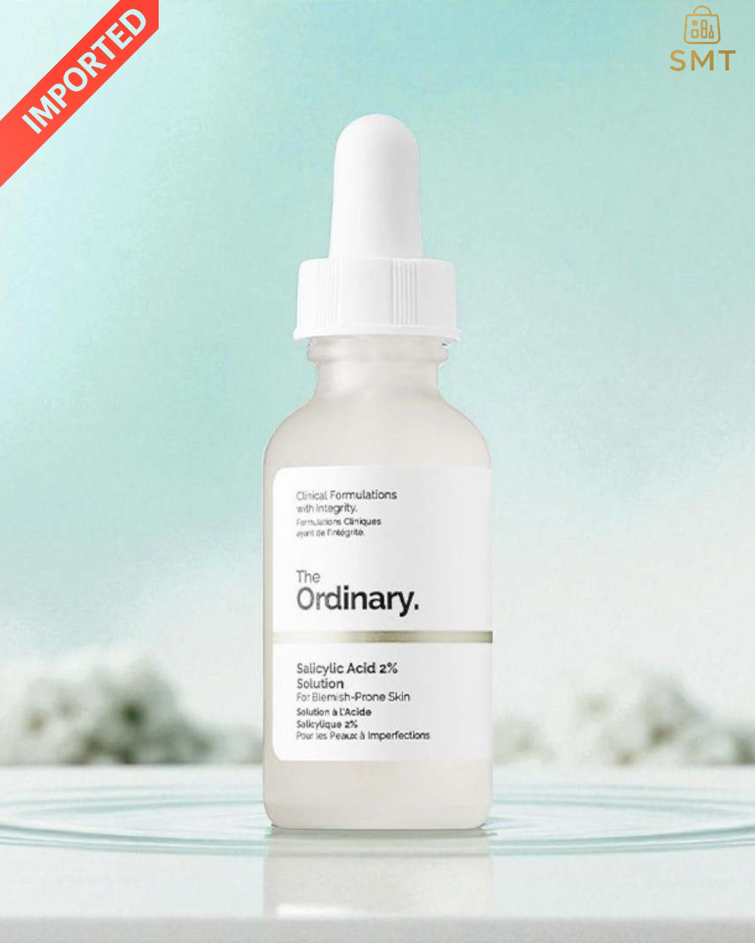 The Ordinary Salicylic Acid 2% Solution 30ml – Acne Treatment, Pore Clearing & Blackhead Removal Serum