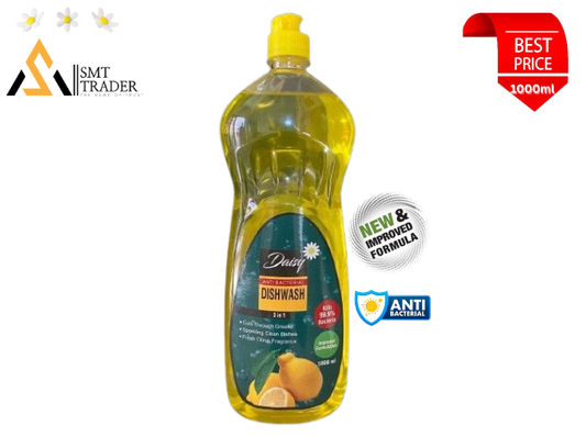 Daisy Antibacterial Dishwash Liquid 1000ml