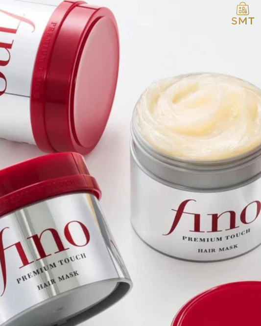 Shiseido Fino Premium Touch Hair Mask – Deep Repair & Smoothness Treatment for Damaged Hair