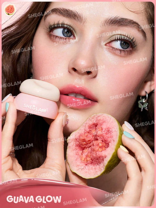 SHEGLAM Hydra Jelly Pocket Lip Jam – Guava Glow Cream Hydrating Lip Gloss for Moisturized & Glossy Lips in Pakistan