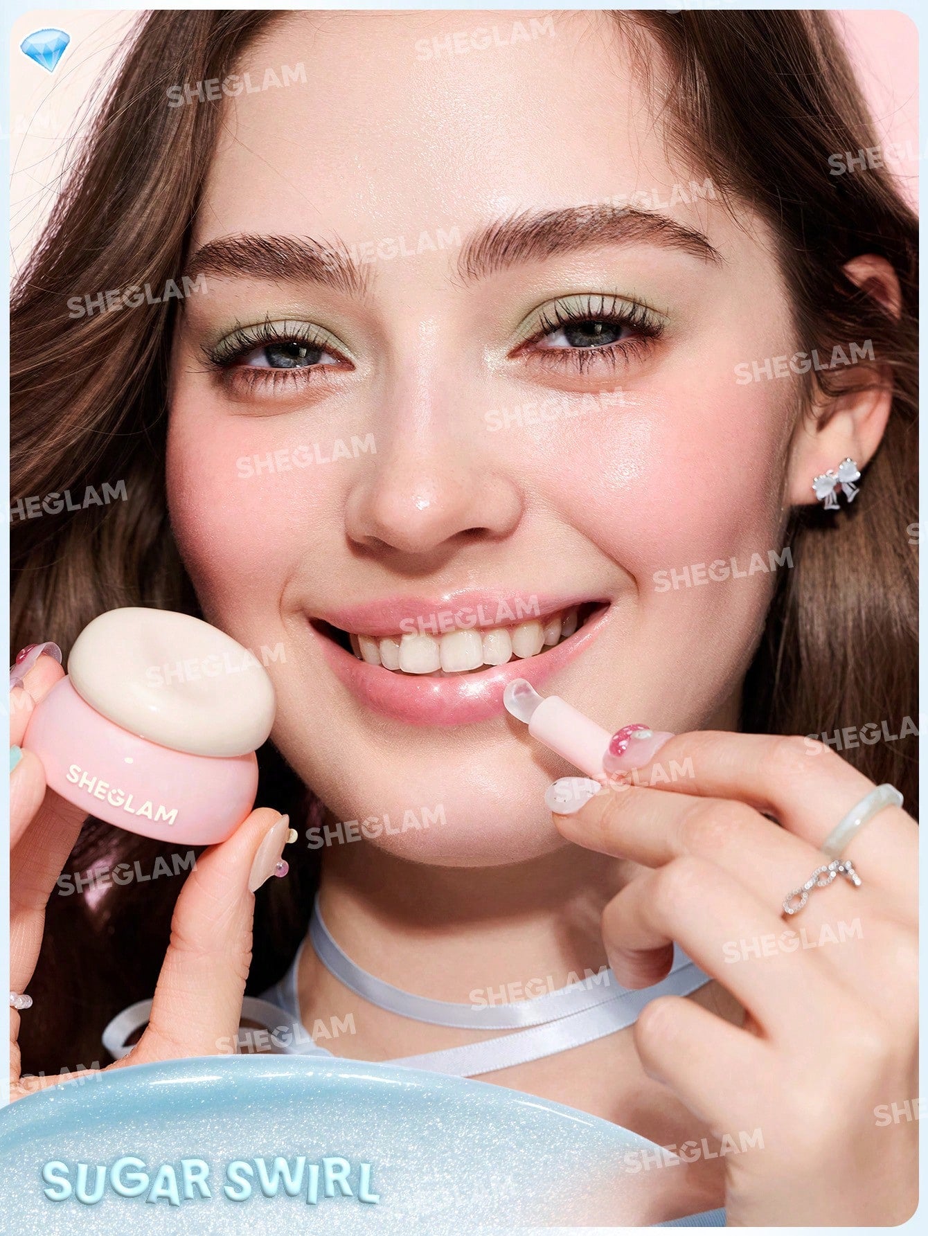 SHEGLAM Hydra Jelly Pocket Lip Jam – Guava Glow Cream Hydrating Lip Gloss for Moisturized & Glossy Lips in Pakistan