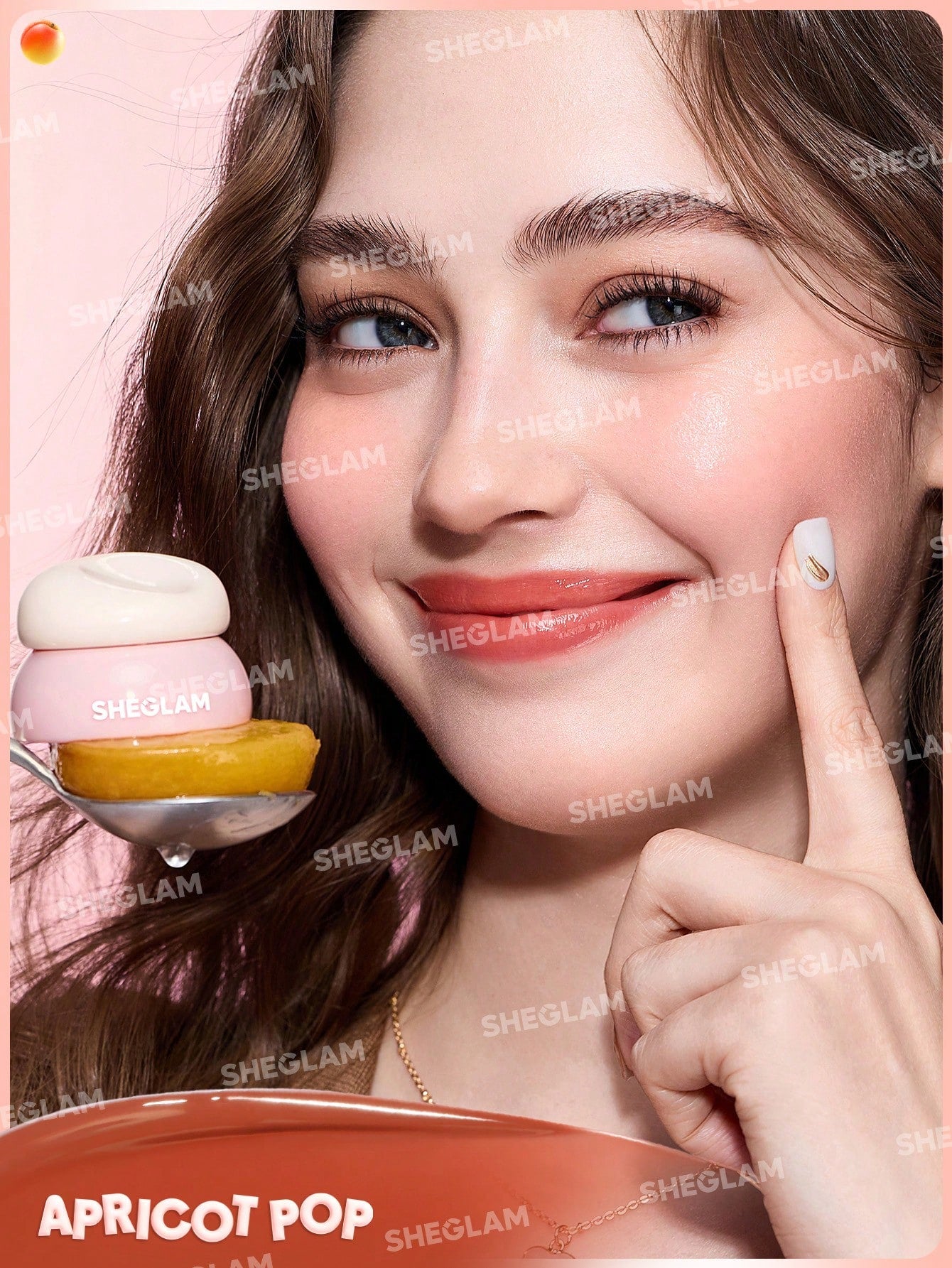 SHEGLAM Hydra Jelly Pocket Lip Jam – Guava Glow Cream Hydrating Lip Gloss for Moisturized & Glossy Lips in Pakistan