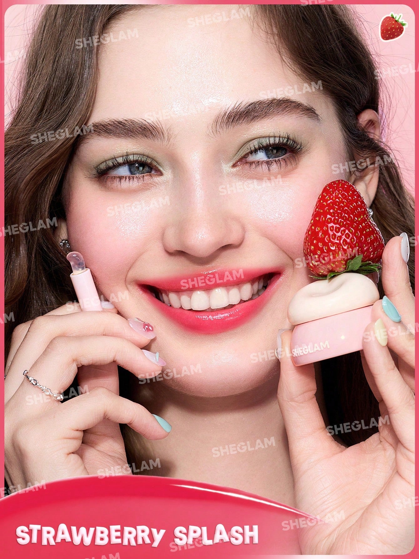 SHEGLAM Hydra Jelly Pocket Lip Jam – Guava Glow Cream Hydrating Lip Gloss for Moisturized & Glossy Lips in Pakistan