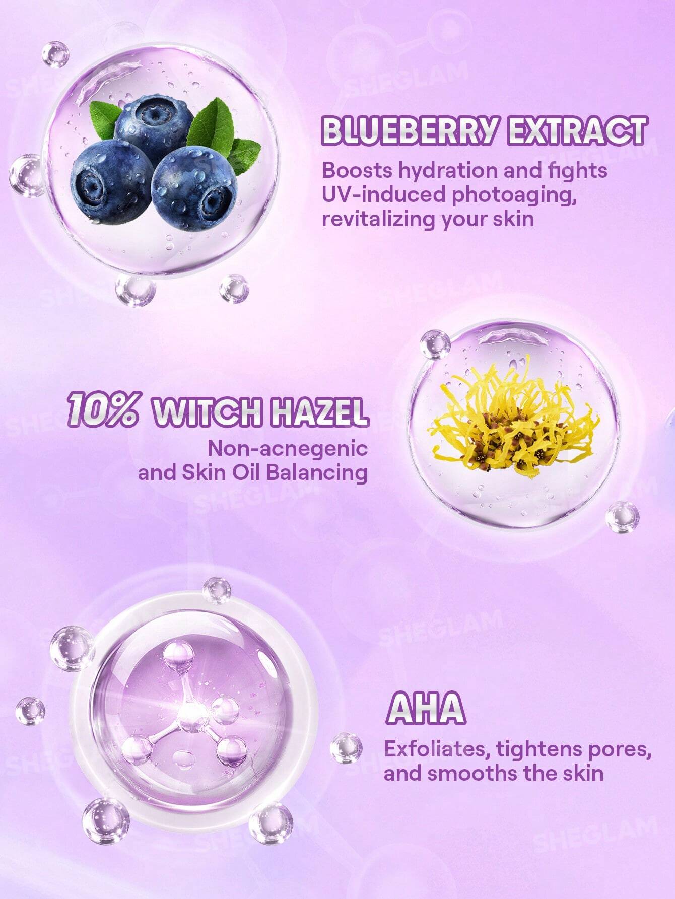 Good Grip Hydrating Primer Blueberry + AHA (Travel Size 15ml) – Glow Boosting Makeup Primer & Pore Smoother in Pakistan