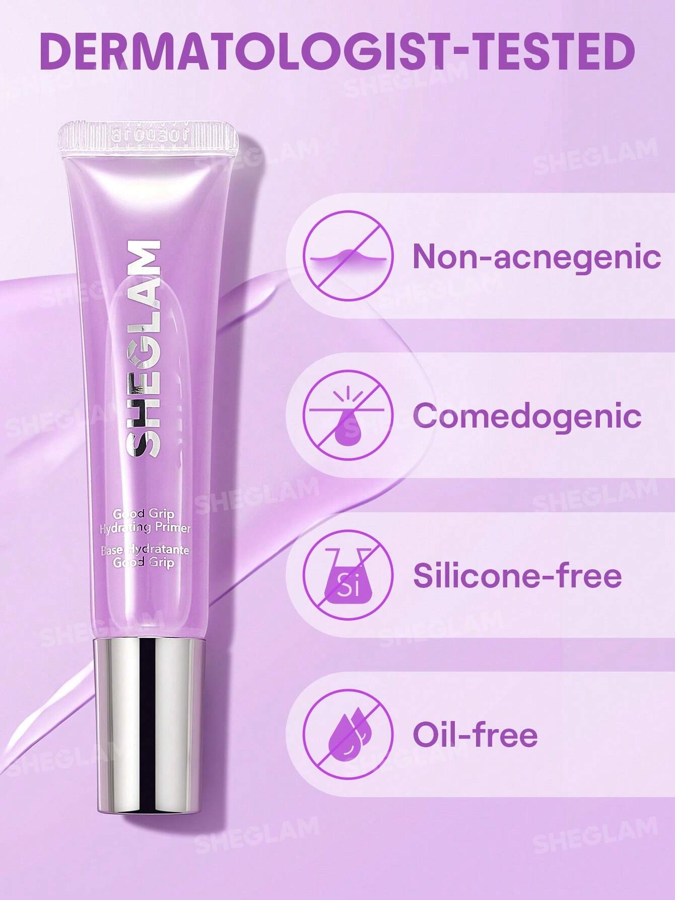 Good Grip Hydrating Primer Blueberry + AHA (Travel Size 15ml) – Glow Boosting Makeup Primer & Pore Smoother in Pakistan