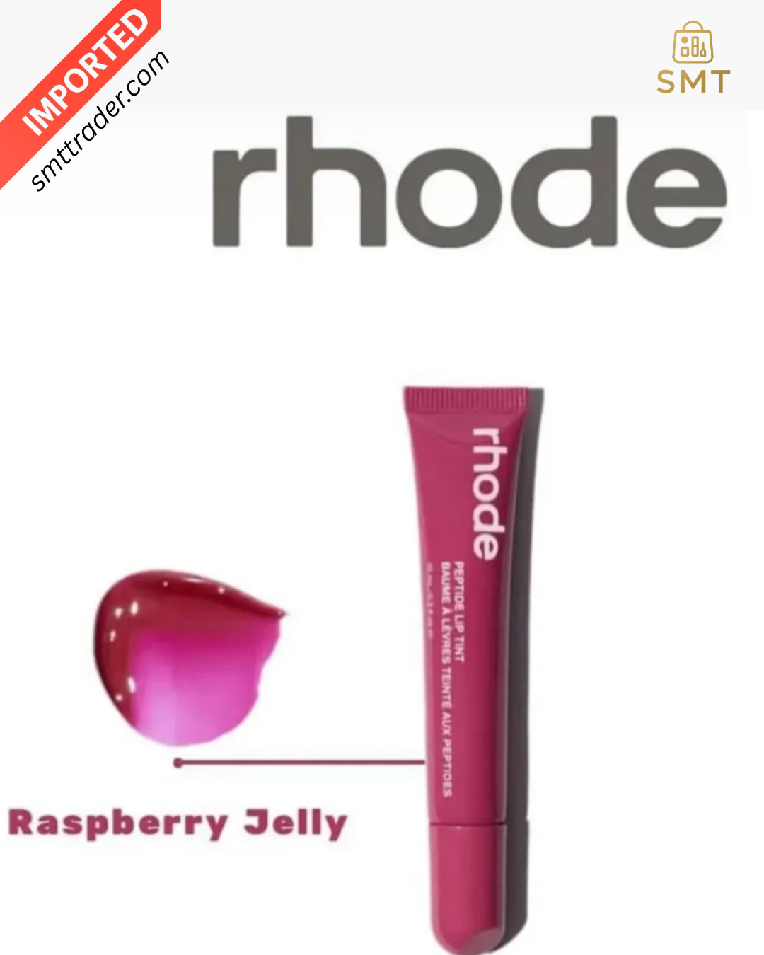 Rhode Peptide Lip Tint – Hydrating Glossy Lip Treatment 10ml