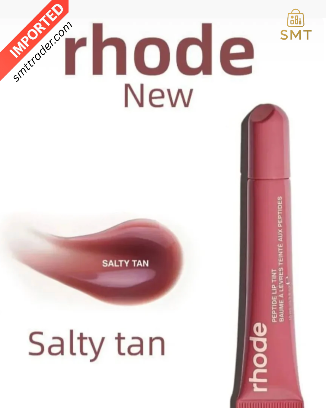 Rhode Peptide Lip Tint – Hydrating Glossy Lip Treatment 10ml