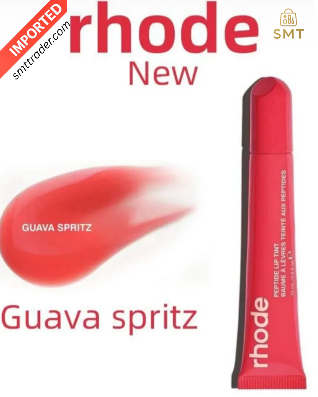 Rhode Peptide Lip Tint – Hydrating Glossy Lip Treatment 10ml