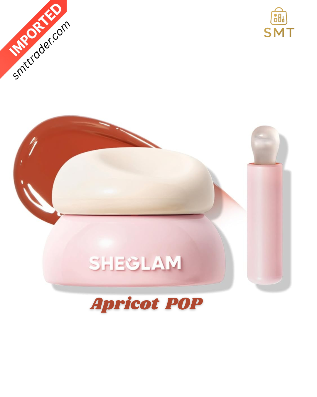 SHEGLAM Hydra Jelly Pocket Lip Jam – Guava Glow Cream Hydrating Lip Gloss for Moisturized & Glossy Lips in Pakistan