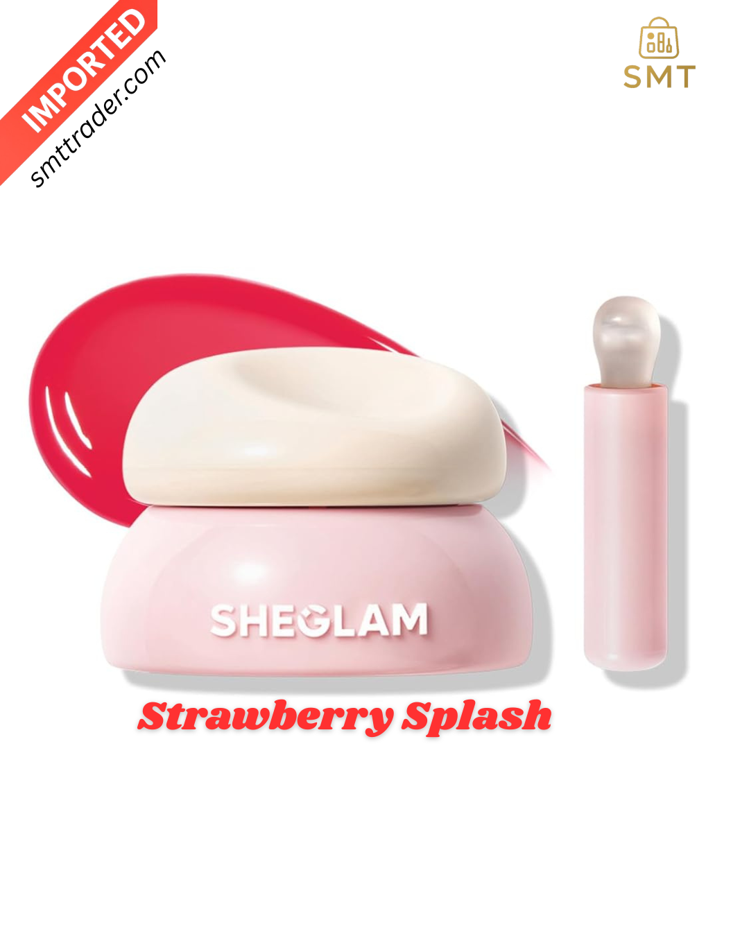 SHEGLAM Hydra Jelly Pocket Lip Jam – Guava Glow Cream Hydrating Lip Gloss for Moisturized & Glossy Lips in Pakistan