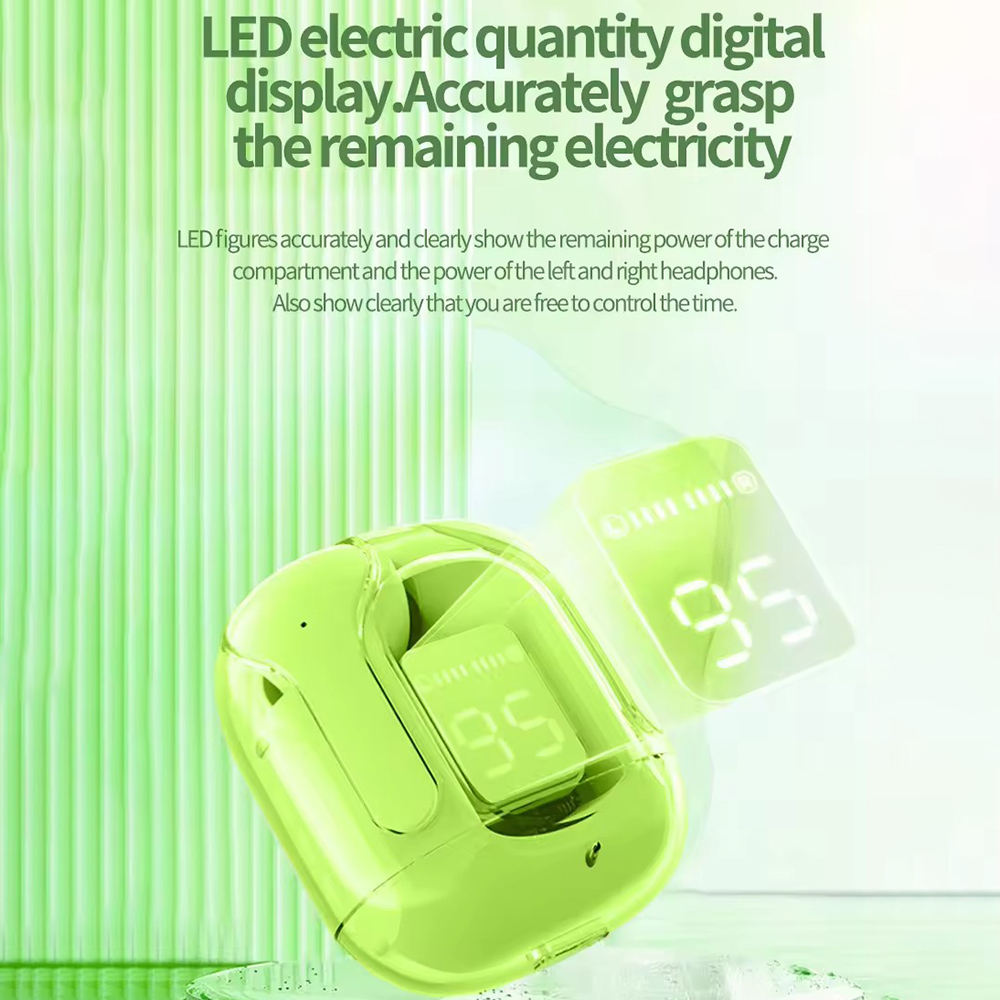 Air31 TWS in-Ear Wireless Earphone Headphone - Black, HD Conversation, Bluetooth 5.3, True Wireless Stereo for Gaming, Running, Sport, Music, HiFi Waterproof Earphones