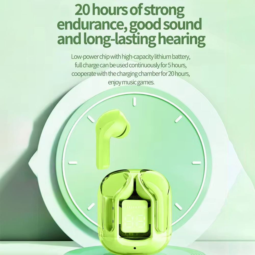 Air31 TWS in-Ear Wireless Earphone Headphone - Black, HD Conversation, Bluetooth 5.3, True Wireless Stereo for Gaming, Running, Sport, Music, HiFi Waterproof Earphones