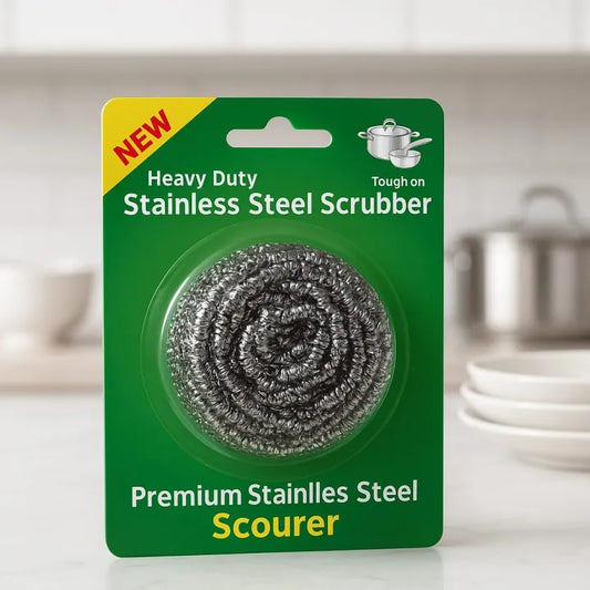 STAINLESS STEEL SCRUBBER I BEST QUALITY SCRUBBER (JONA).