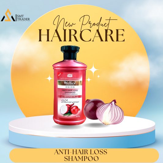 Anti Hair Loss Shampoo - Original Onion Shampoo - Original Organic Shampoo - 400g
