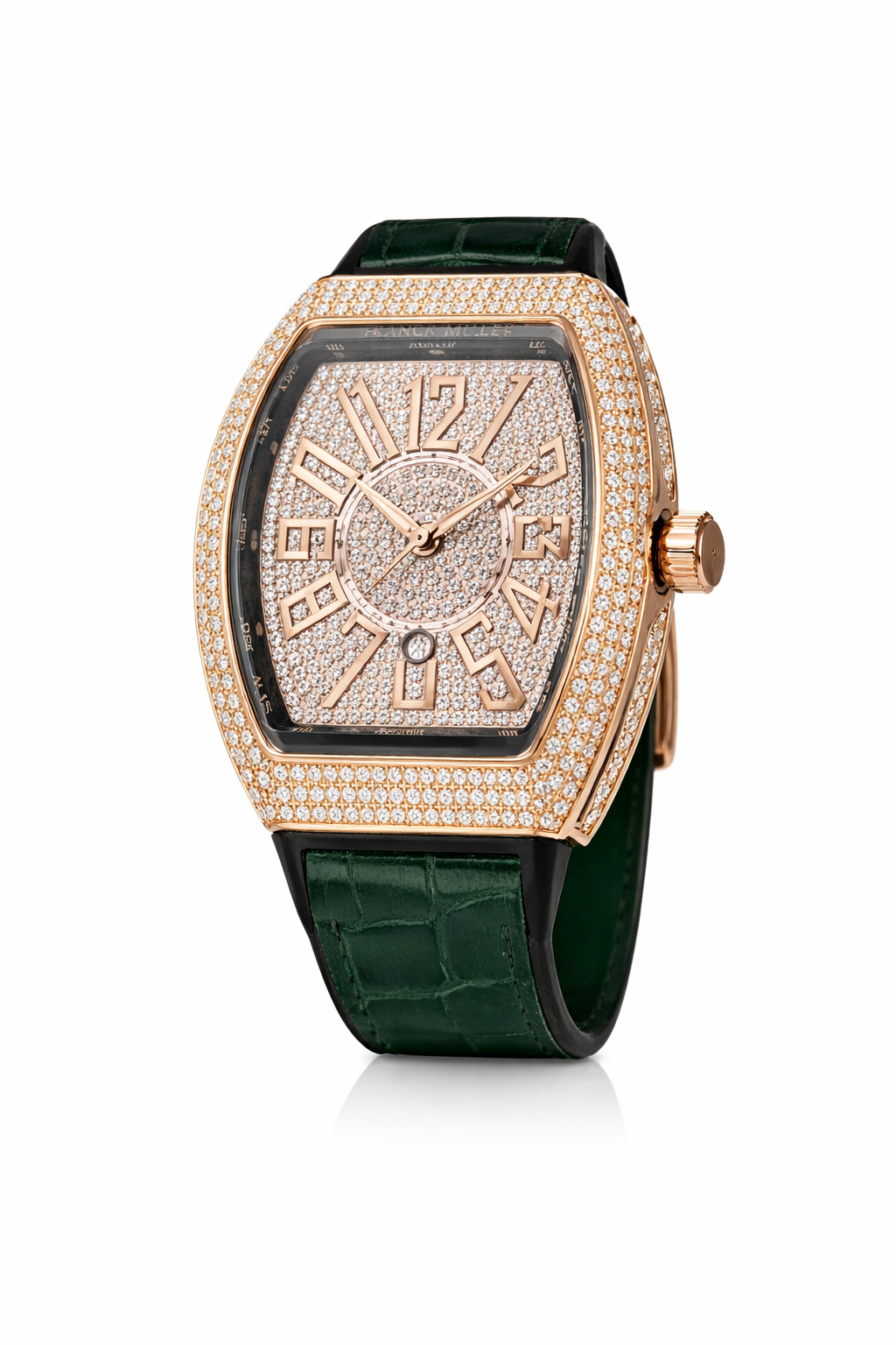 Franck Muller Vanguard Diamond Watch – Luxury Swiss Designer Timepiece