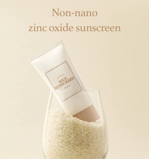 I’m From Rice Sunscreen SPF 50 – 41% Rice Extract Mineral Sunscreen 50ml