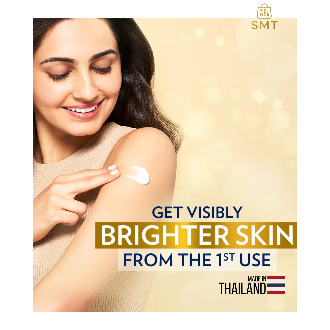 Vaseline Gluta-Hya Flawless Glow, 300ml, Serum-In-Lotion. 100% Original Product , Made in Thailand