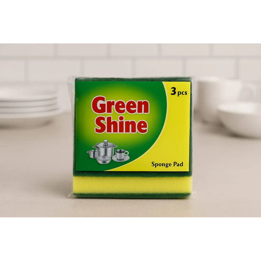 Kitchen Sponges for Dish, Scrub Sponges Dish Sponges for Washing Dishes Heavy Duty Kitchen Sponge Double Sided Dish Cleaning Scrub Sponge for Household Kitchen Bathroom