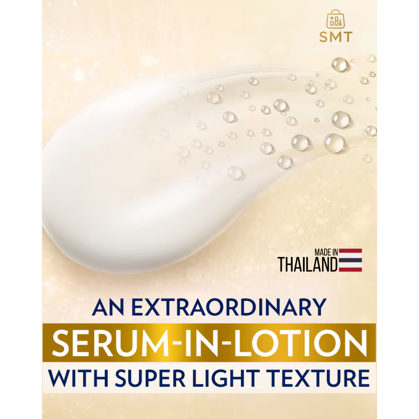 Vaseline Gluta-Hya Flawless Glow, 300ml, Serum-In-Lotion. 100% Original Product , Made in Thailand