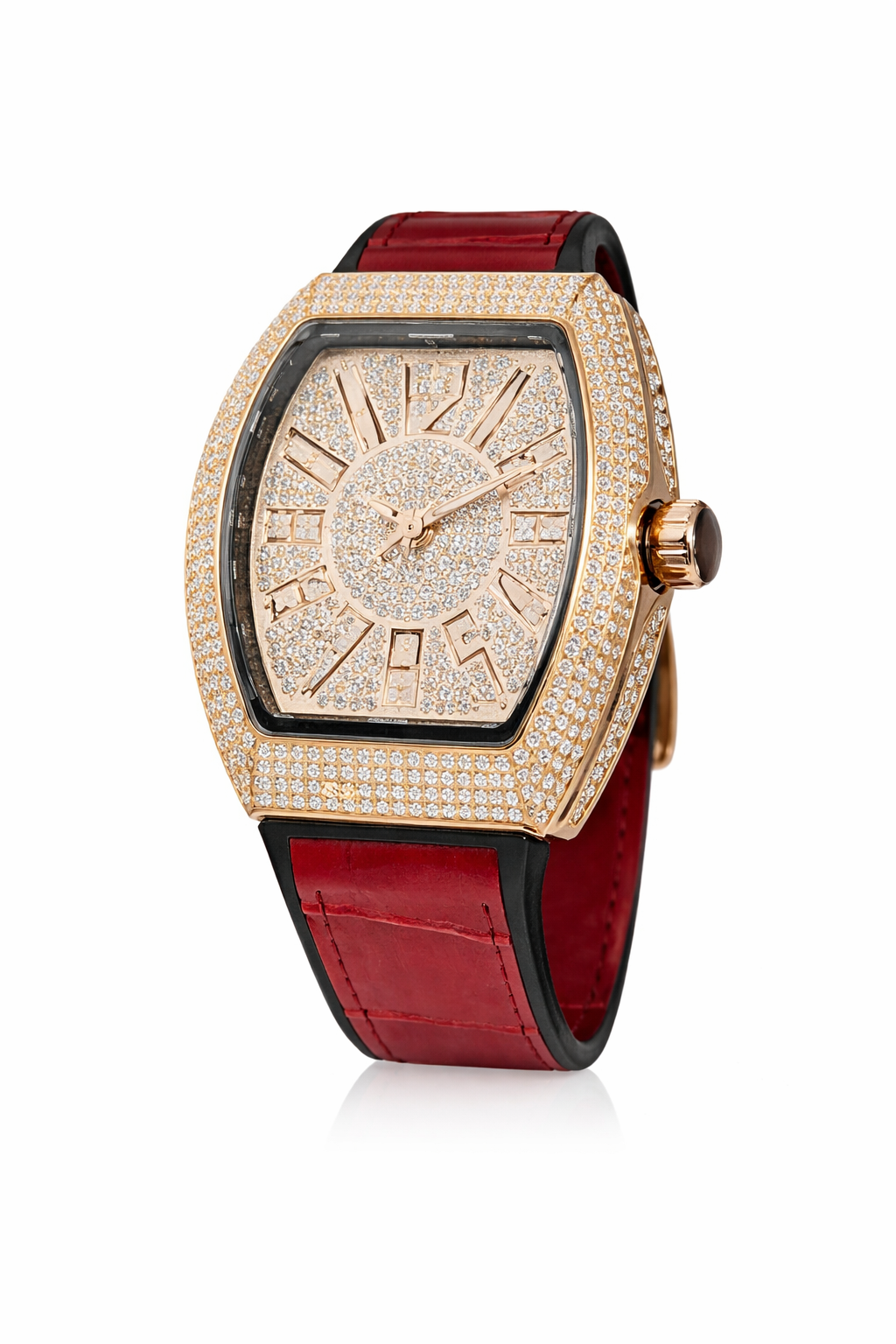Franck Muller Vanguard Diamond Watch – Luxury Swiss Designer Timepiece