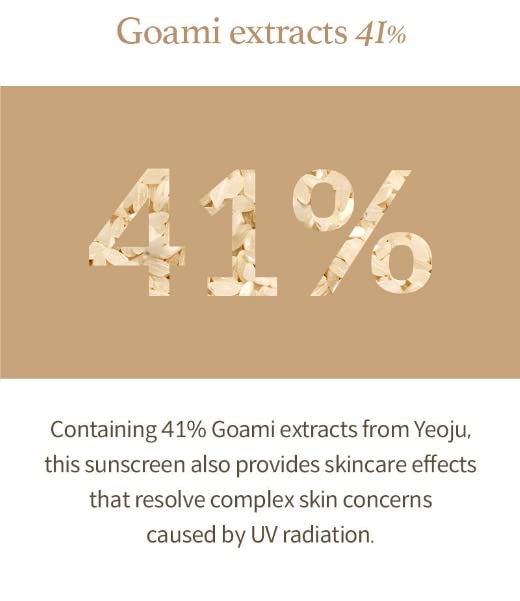 I’m From Rice Sunscreen SPF 50 – 41% Rice Extract Mineral Sunscreen 50ml
