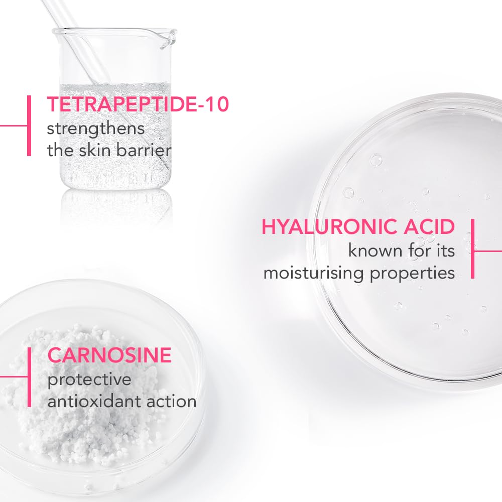 Bioderma Sensibio Defensive Serum, Long-Lasting Soothing Moisturizing Concentrate for Sensitive Skin, 30ml