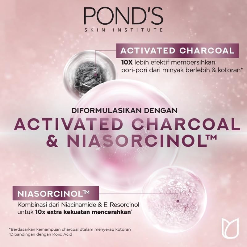 POND’S Pure White Deep Cleansing Facial Foam – Brightening Face Wash 100g