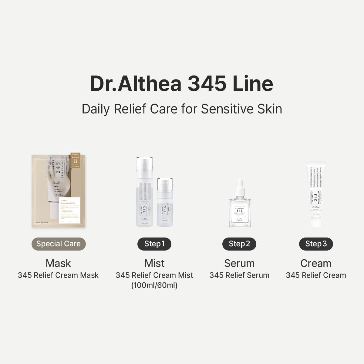 Dr. Althea 345 Relief Cream – PDRN & Niacinamide Soothing Moisturizer for Blemish Care & Skin Repair in PakistanDr. Althea 345 Relief Cream – PDRN & Niacinamide Soothing Moisturizer for Blemish Care & Skin Repair in Pakistan