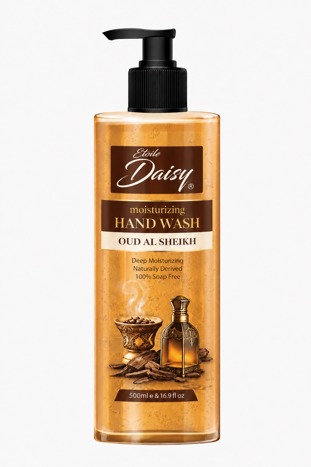 etoile daisy moisturizing oud al sheikh hand wash 500ml pakistan luxury liquid hand soap