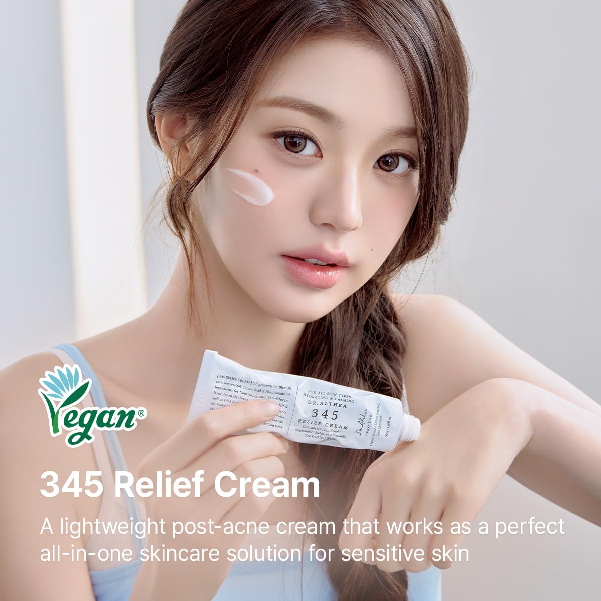 Dr. Althea 345 Relief Cream – PDRN & Niacinamide Soothing Moisturizer for Blemish Care & Skin Repair in PakistanDr. Althea 345 Relief Cream – PDRN & Niacinamide Soothing Moisturizer for Blemish Care & Skin Repair in Pakistan
