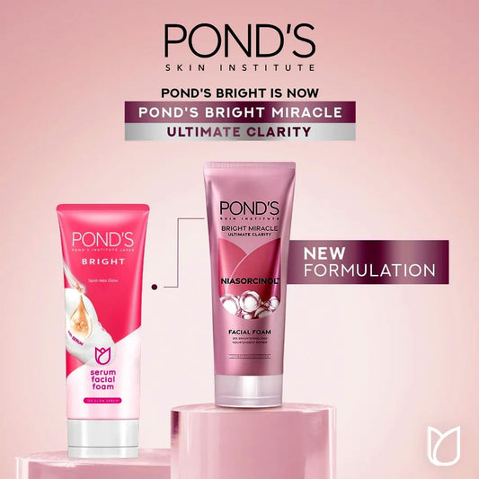 POND’S Bright Beauty Spot-Less Glow Facial Foam – Brightening Face Wash 100g