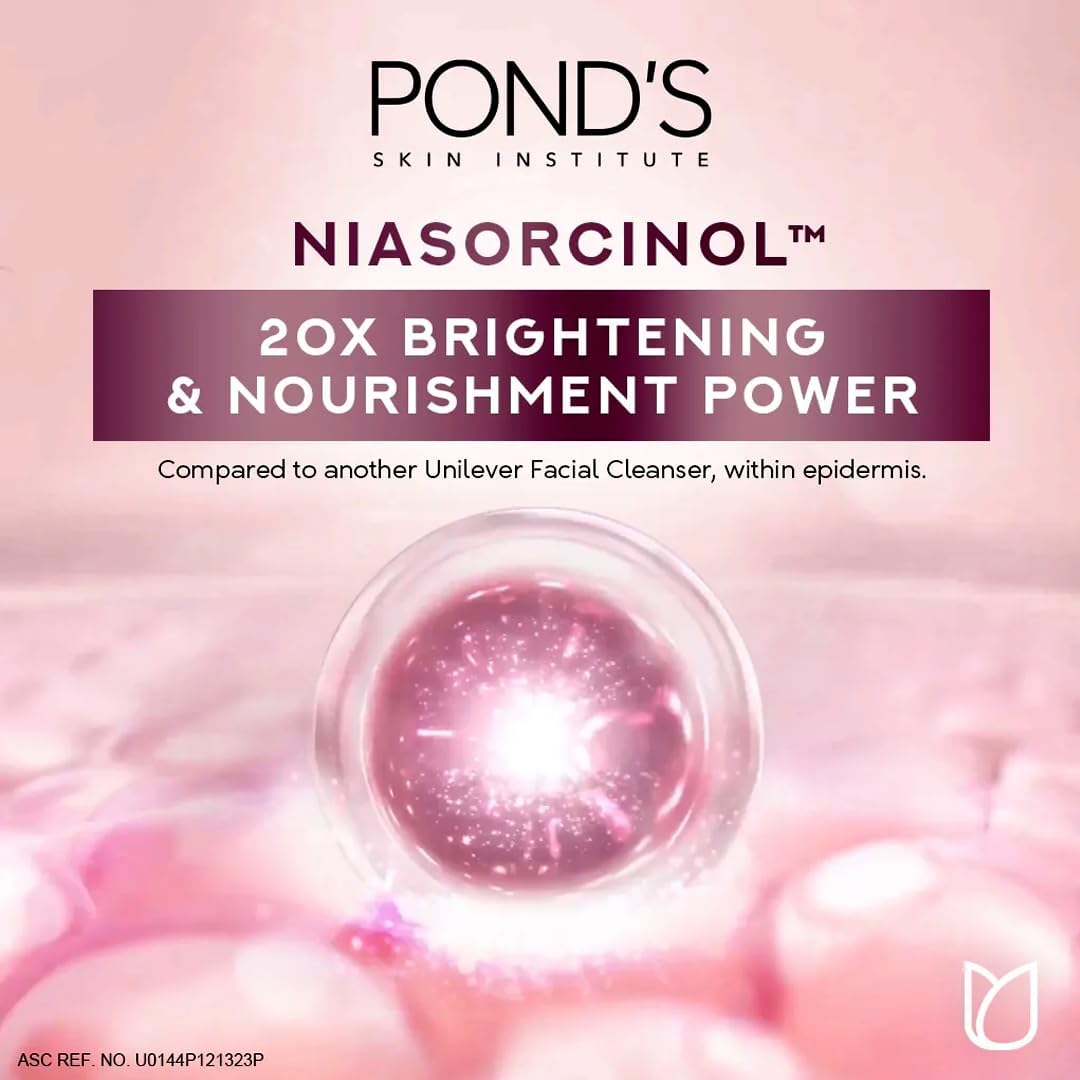 POND’S Bright Beauty Spot-Less Glow Facial Foam – Brightening Face Wash 100g