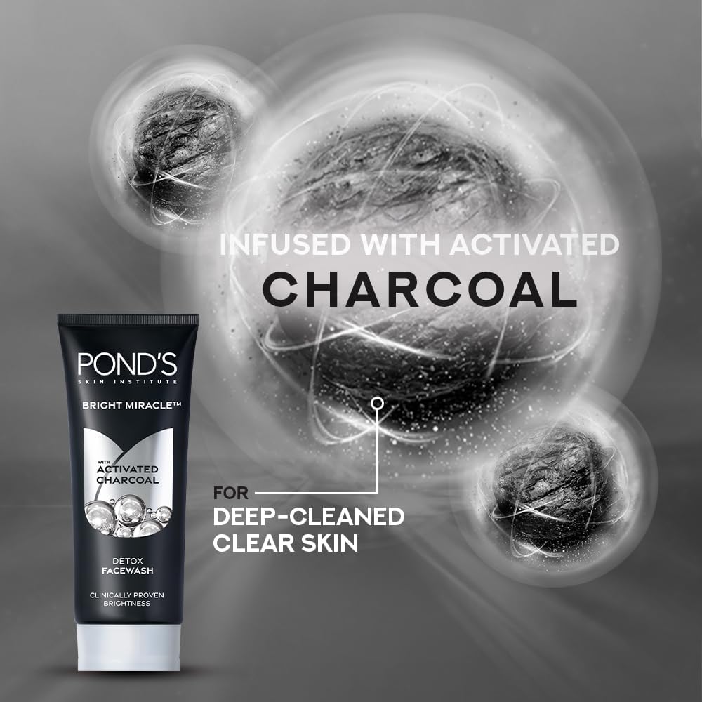 POND’S Bright Beauty Spot-Less Glow Facial Foam – Brightening Face Wash 100g