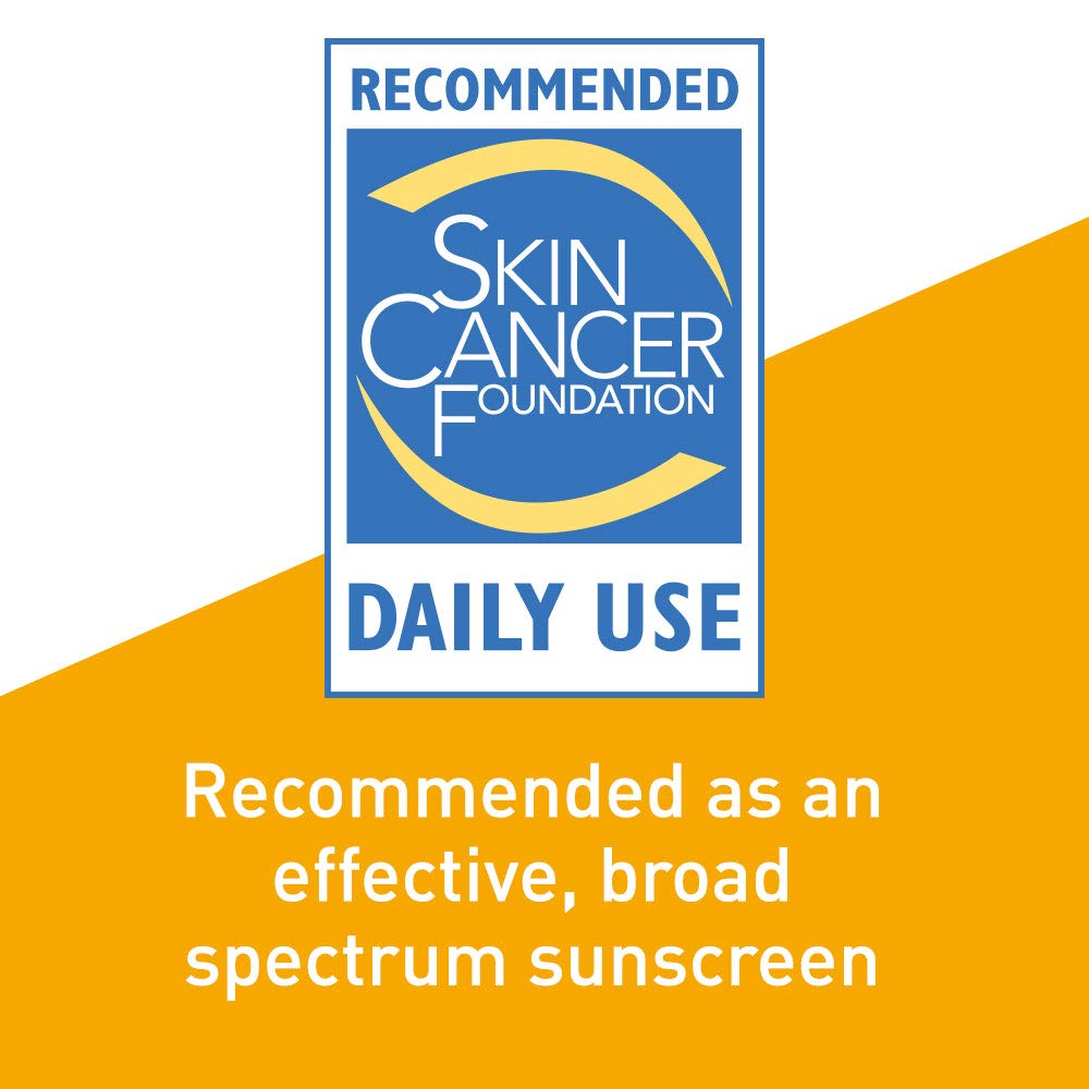 CeraVe 100% Mineral Sunscreen SPF 50 – Zinc Oxide & Titanium Dioxide, 75ml