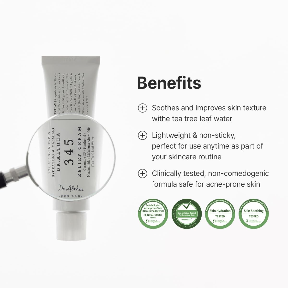 Dr. Althea 345 Relief Cream – PDRN & Niacinamide Soothing Moisturizer for Blemish Care & Skin Repair in PakistanDr. Althea 345 Relief Cream – PDRN & Niacinamide Soothing Moisturizer for Blemish Care & Skin Repair in Pakistan