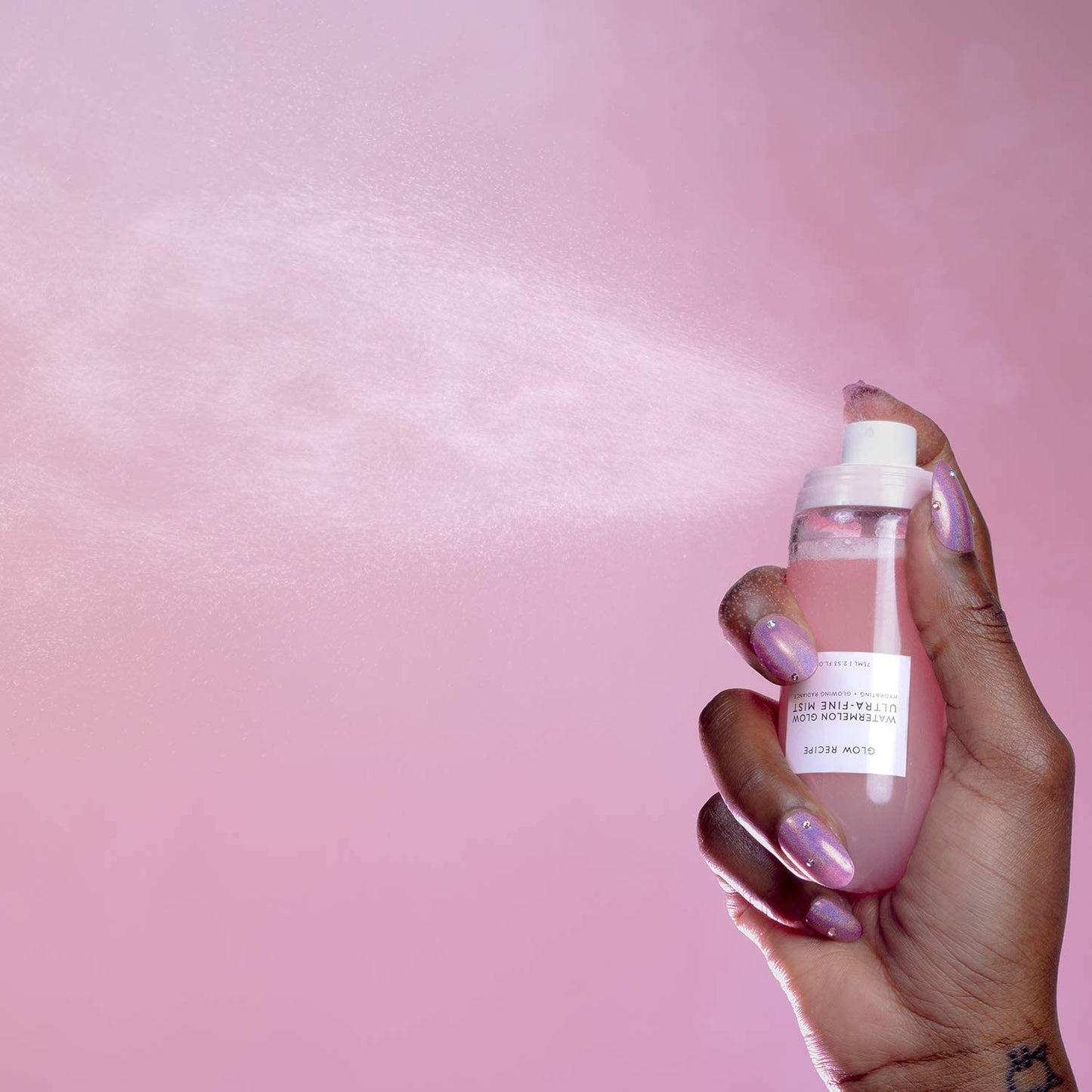 Glow Recipe Watermelon Glow Facial Spray – Hydrating Face Mist with Hyaluronic Acid 75ml