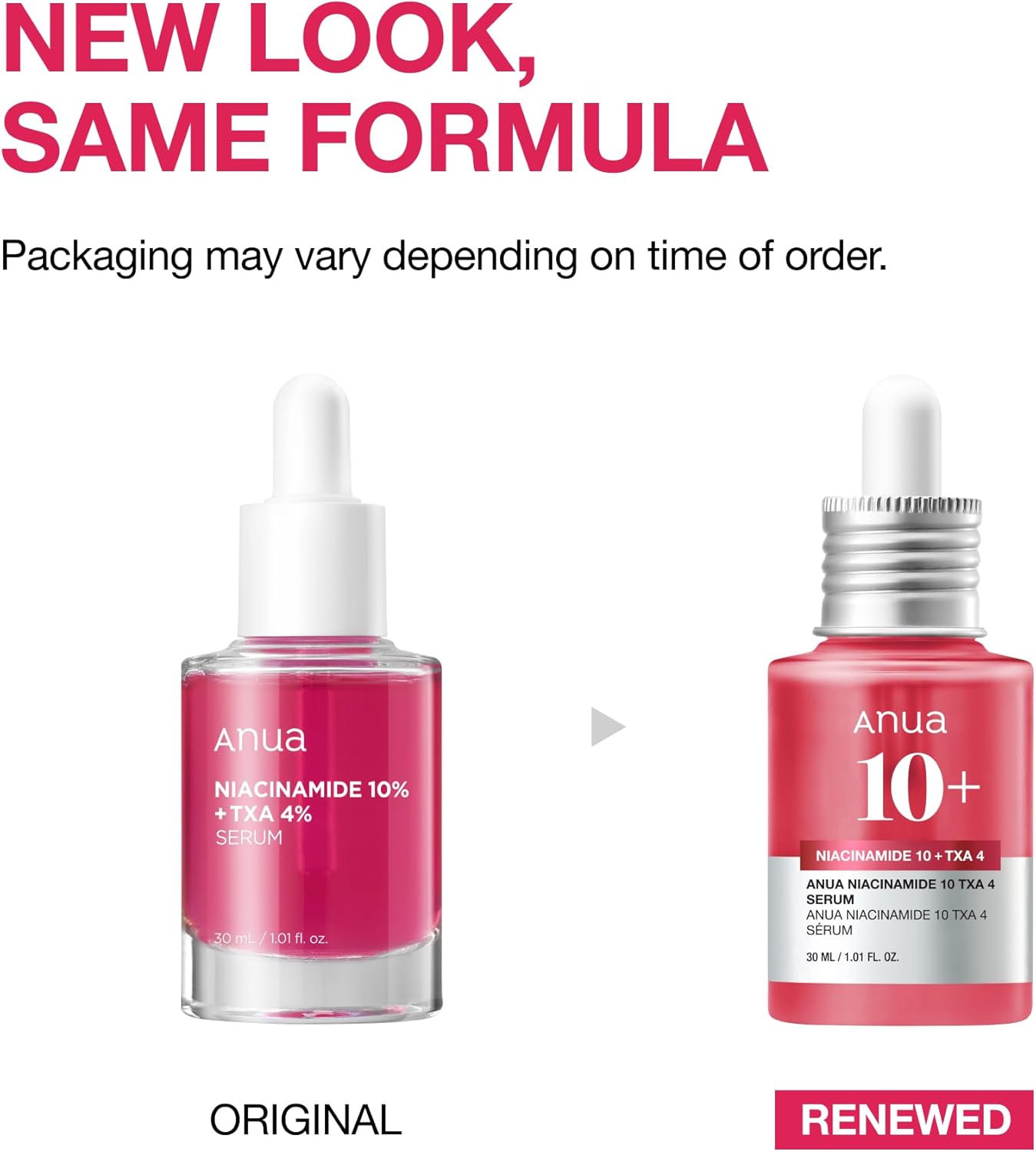 ANUA Niacinamide 10% + TXA 4% Dark Spot Removing Serum 30ml – Brightening & Pigmentation Treatment in Pakistan
